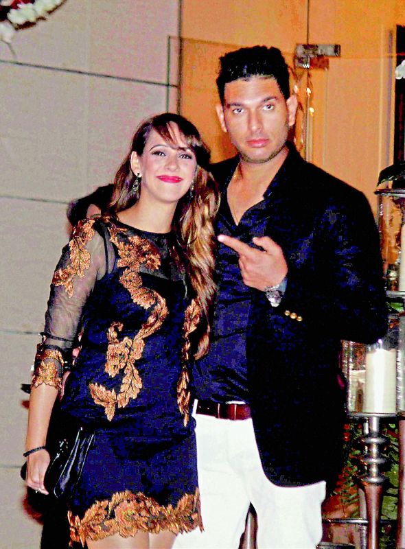 Cricketer Yuvraj Singh and actress Hazel Keech are all set to tie the knot on November 30.