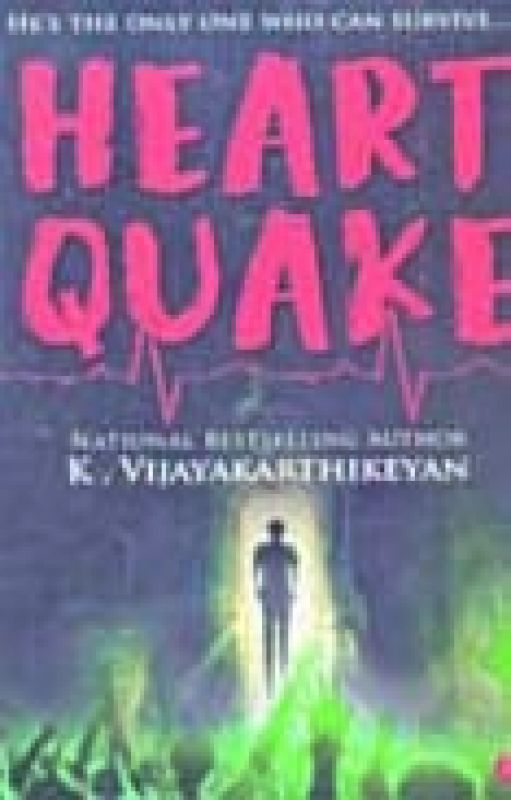 Heart Quake, by  K Vijayakarthikeyan,  published by Rupa Publications India Pvt Ltd., New Delhi, 2019 (price Rs 195/-)