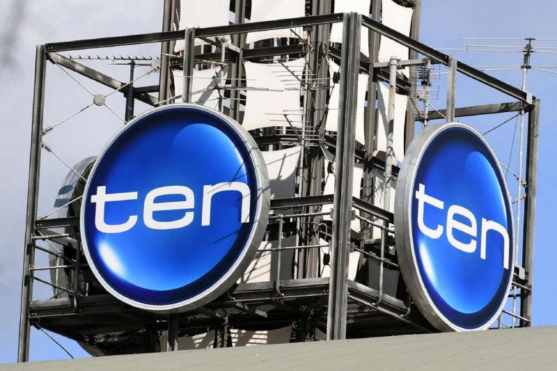 Logo of Australia's Ten Network. (Photo: AFP)