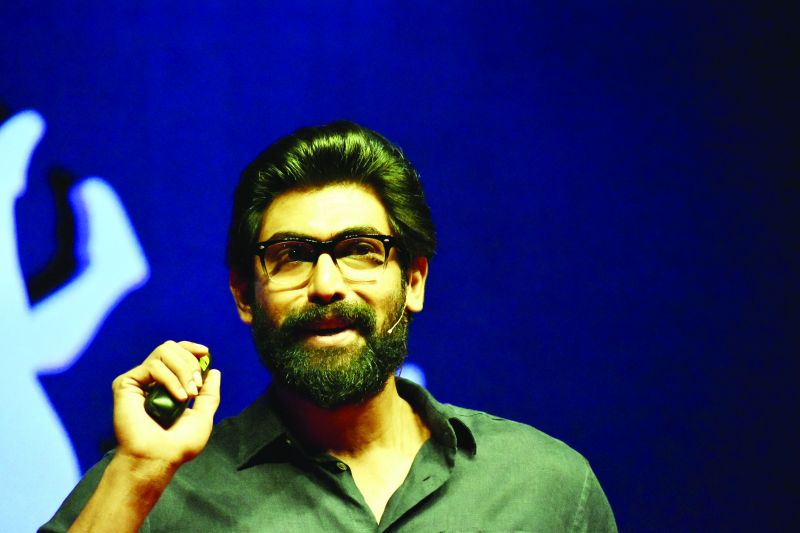 Rana Daggubati spoke about movies