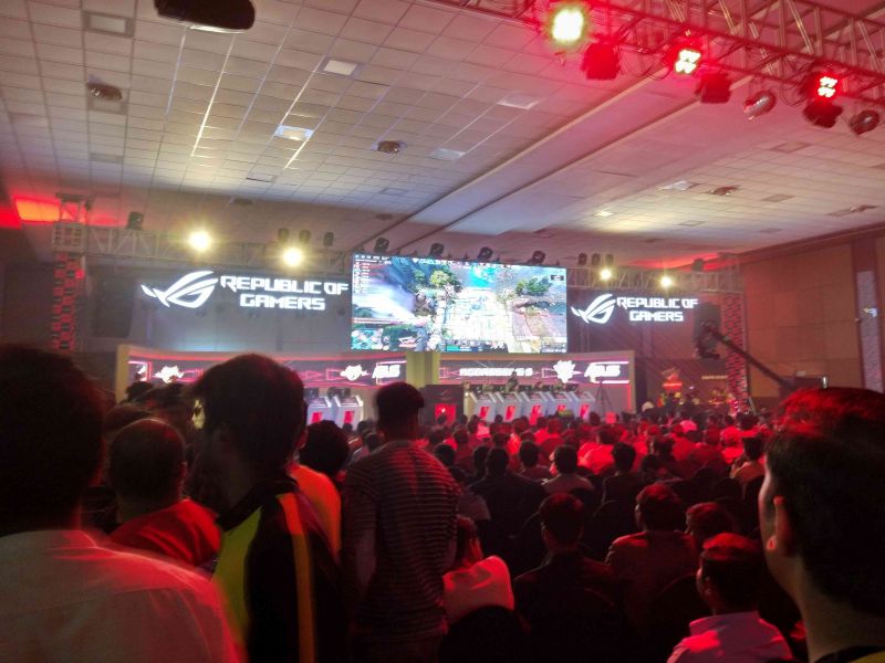 ASUS ROG Masters event