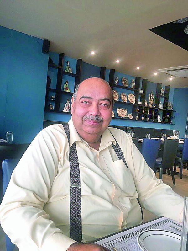 Chef Pradeep Khosla CEO and Corporate Chef Zaiqa e Hyderabad.
