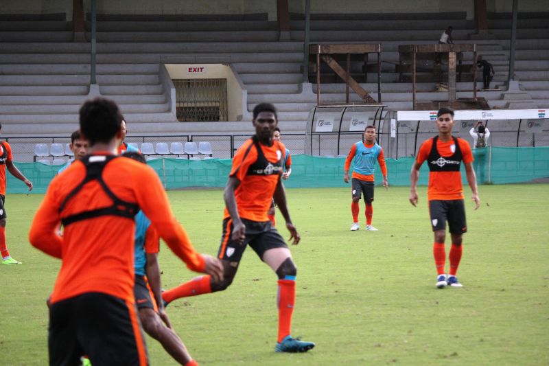 Rowllin Borges could be the key player for India. (Photo: AIFF Media)