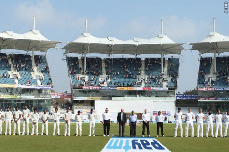 India and England cricketers paid respects to late Tamil Nadu Prime Minister J Jayalalithaa. (Photo: BCCI)