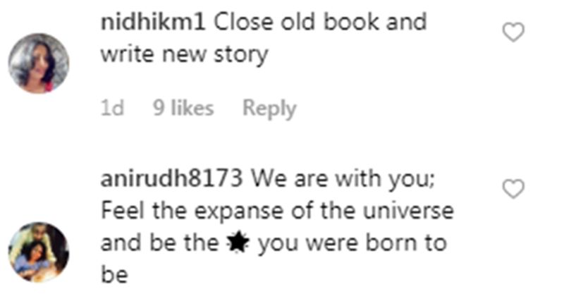 Ishita Kumar's parents' comments. (Photo: Instagram)