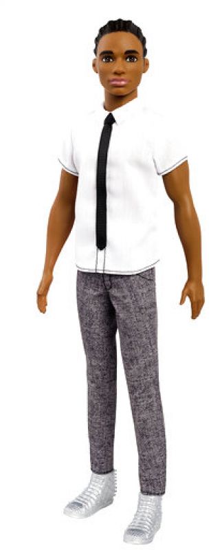 This photo provided by Mattel shows an African-American, original-style Ken doll, with cornrows. (Photo: Mattel via AP)