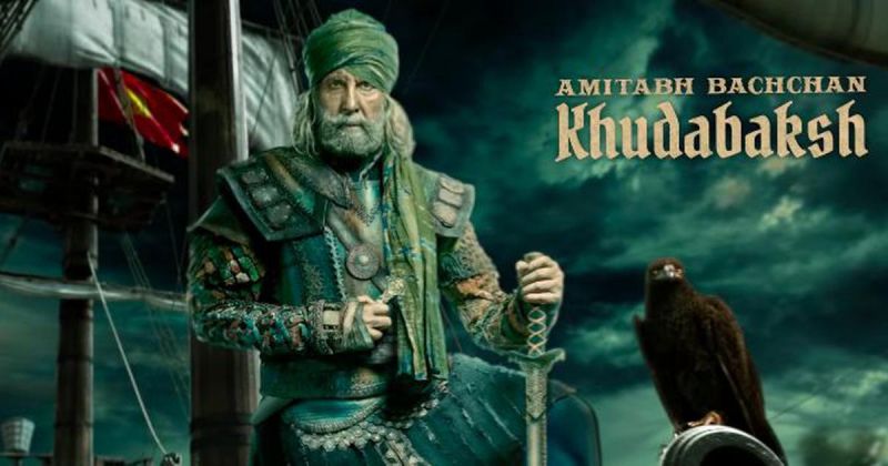Amitabh Bachchan as Khudabaksh in YRF's 'Thugs Of Hindostan'.