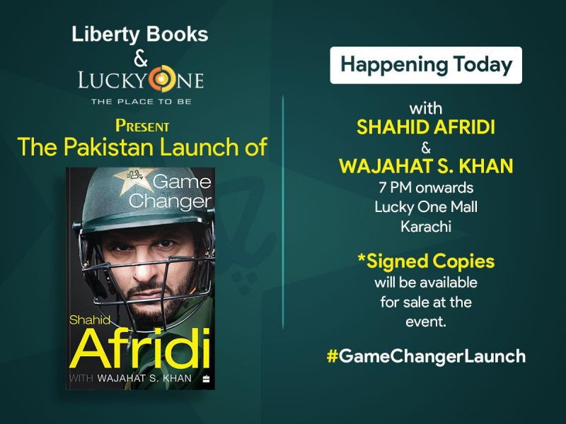 Shahid Afridi book