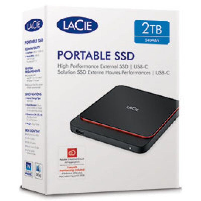 LaCie Portable SSD Review