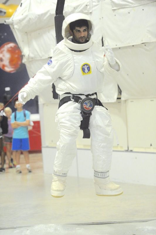 Chanda Mama Door Ke: Sushant is truly living the experience of an astronaut' at NASA