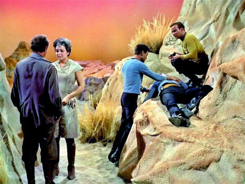 Star Trek: When Star Trek first debuted as a television show in the 1960s, it  primarily used physical effects. It's movie reboot franchise, as seen below, includes a lot of CGI effects.