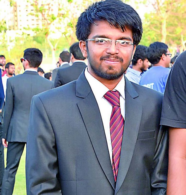 Aakrit Patel, student
