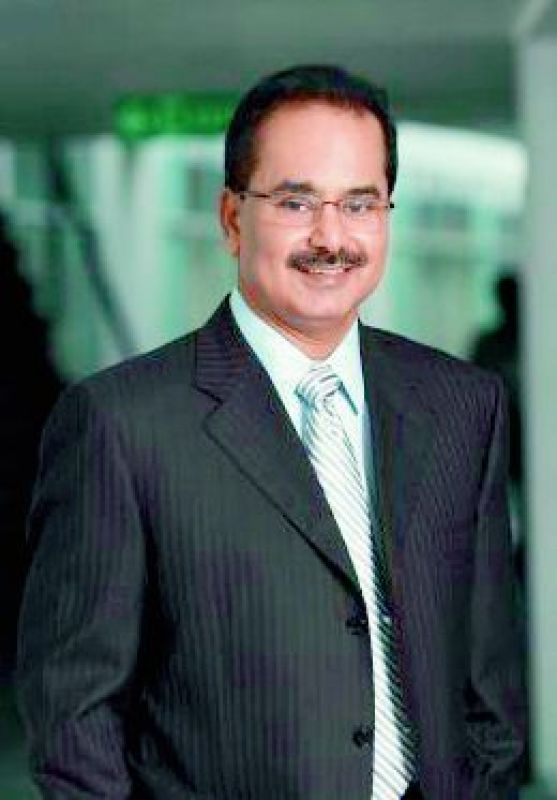 G.V. Prasad, chairman, Dr Reddy's Lab