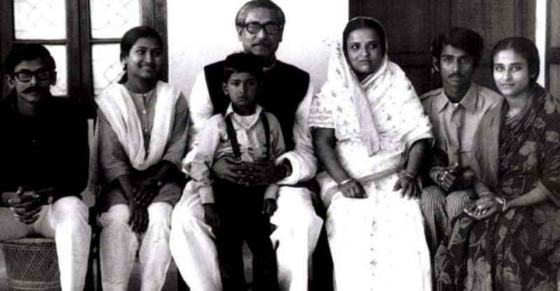 A picture from the Hindi translation of the unfinished memoir of Bangabandhu Sheikh Mujibur Rahman that was jointly released by Modi and Hasina.
