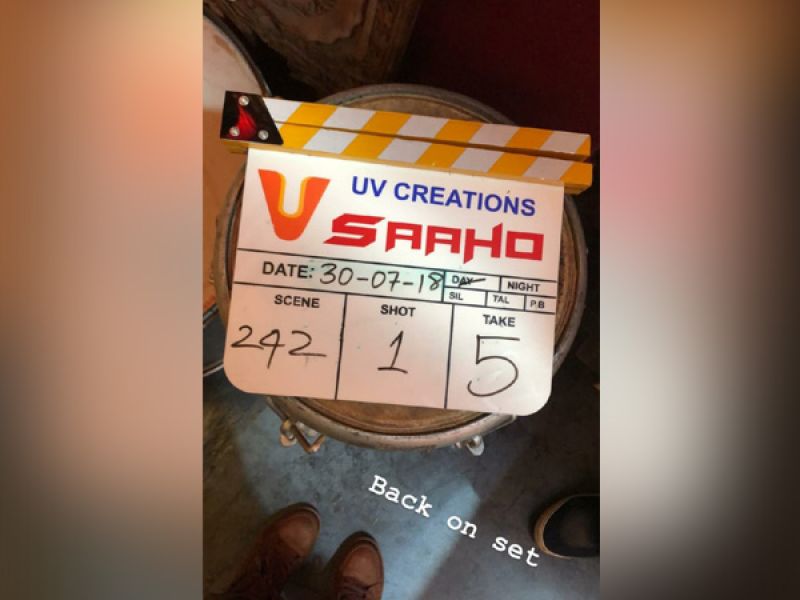 Shraddha kicks off next schedule of 'Saaho' in Hyderabad, but where is Prabhas?