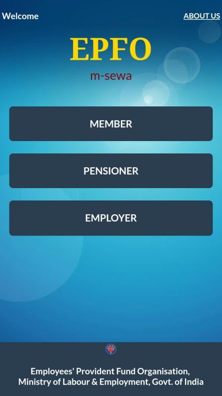 EPFO app