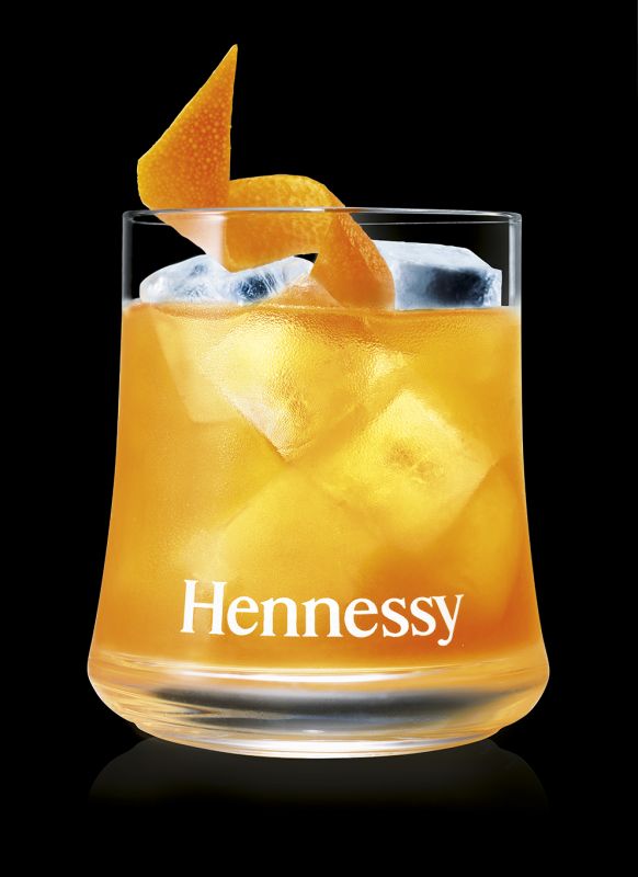 The Hennessy Spiced Orange Smash