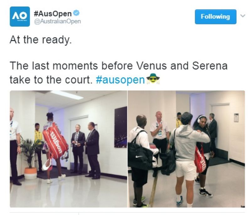 (Photo: Australian Open Twitter)