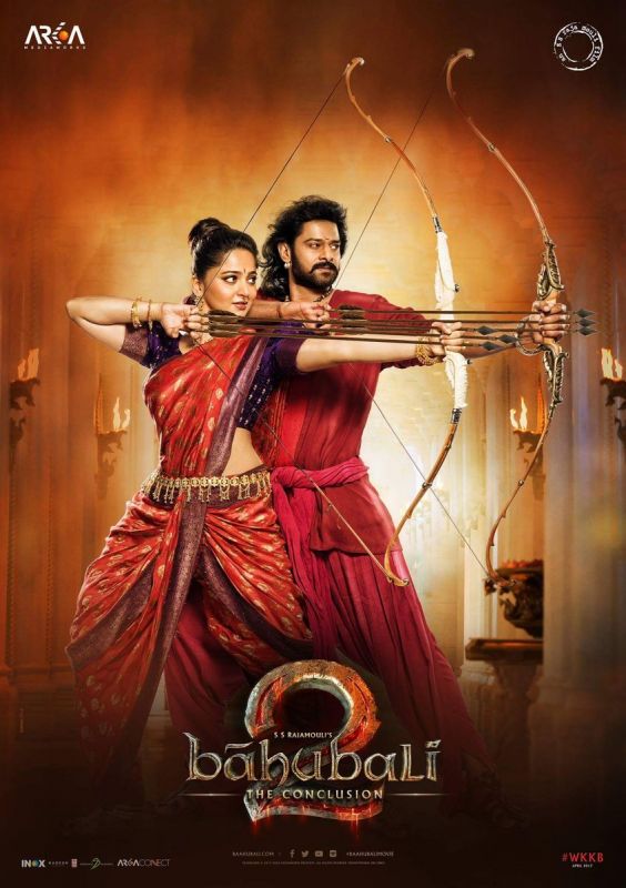 Check out: Prabhas and Anushka's brilliant focus in this new Baahubali 2 poster