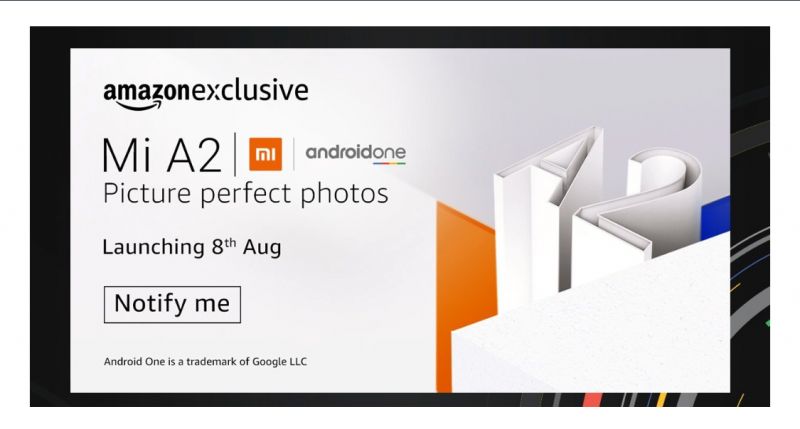 Xiaomi Mi A2 Amazon
