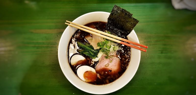 Ramen is Japn's most widely eaten food and is a complete meal in itself. (Photo: Pixabay)