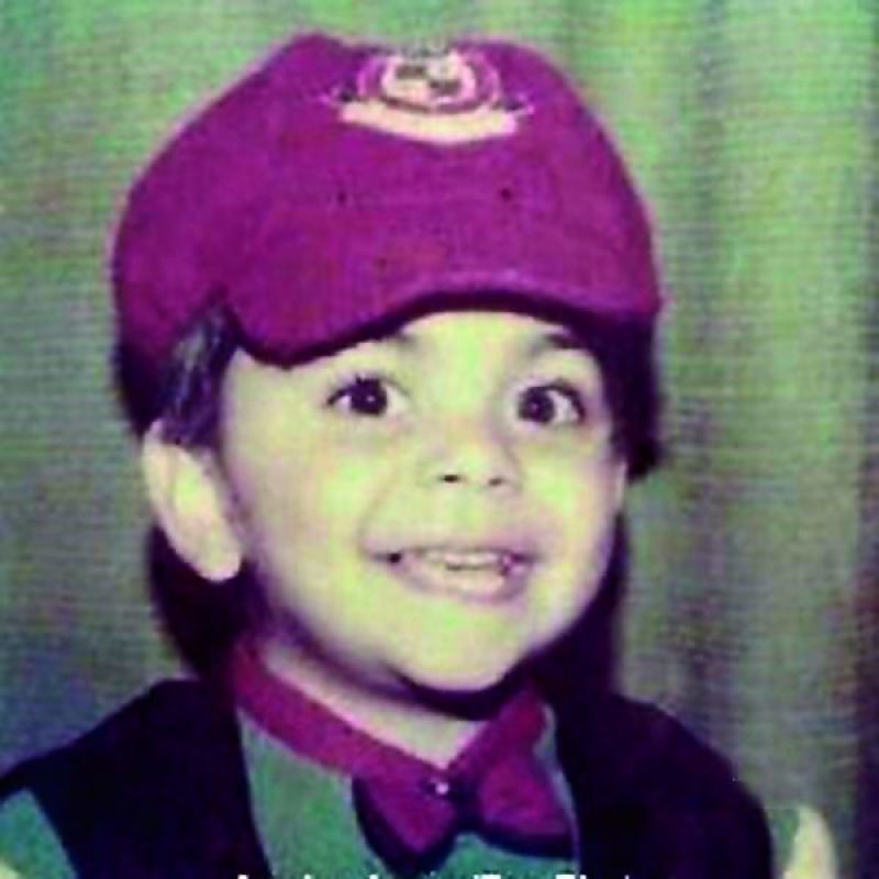 Virat Kohli's childhood photos