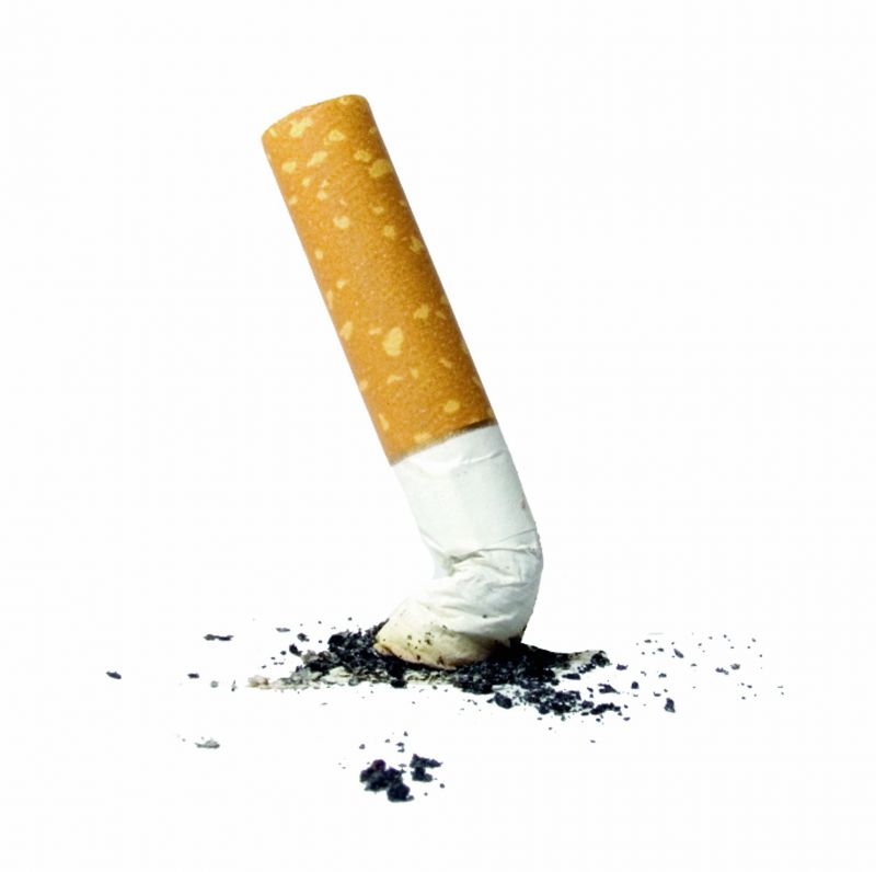 A passive smoker can be defined as someone living or working with a smoker. 