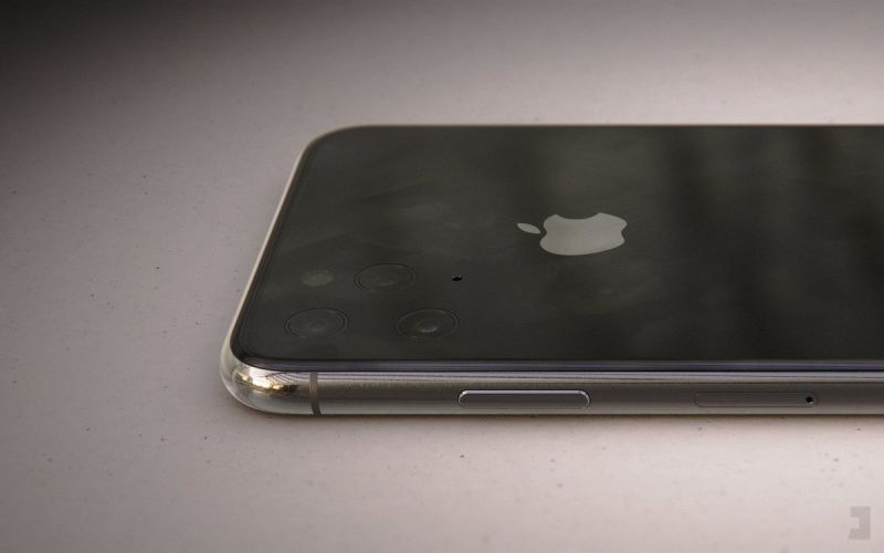 Apple iPhone 11 concept renders no camera bump