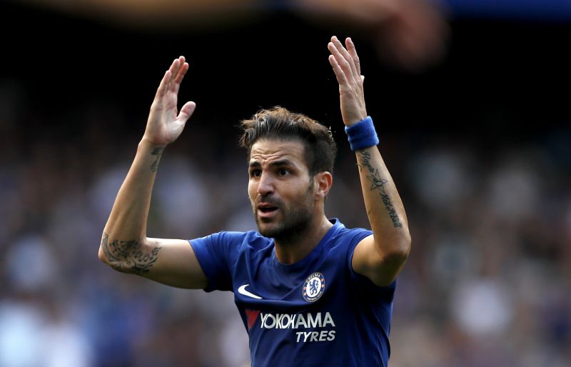 Cesc Fabregas could prove to be a midfield lynchpin for Chelsea. (Photo: AP)