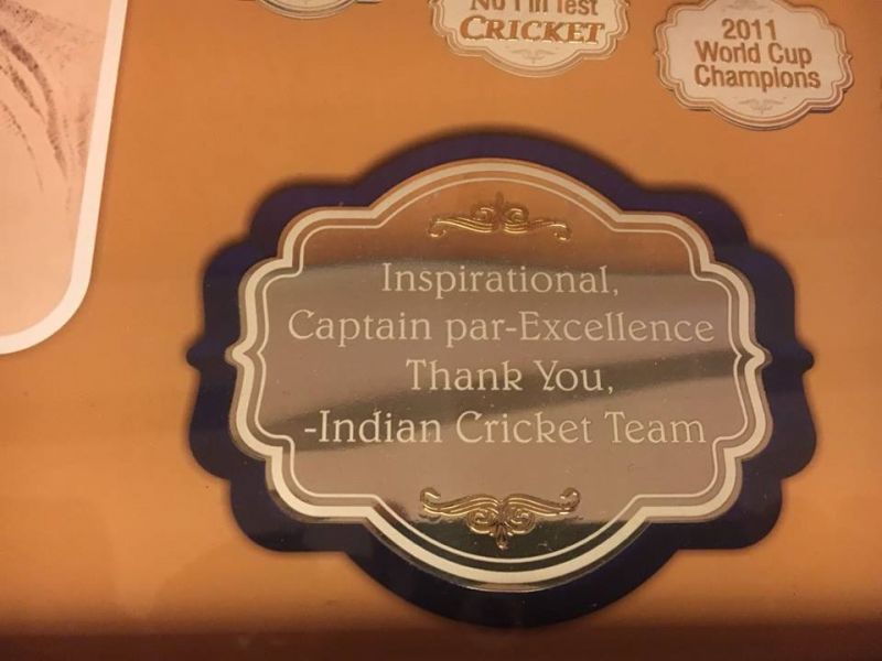 (Photo: Indian Cricket Team Facebook)
