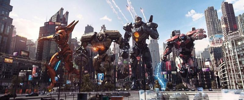 'Pacific Rim: Uprising' is a feature-film directorial debut of Steven S.DeKnight.