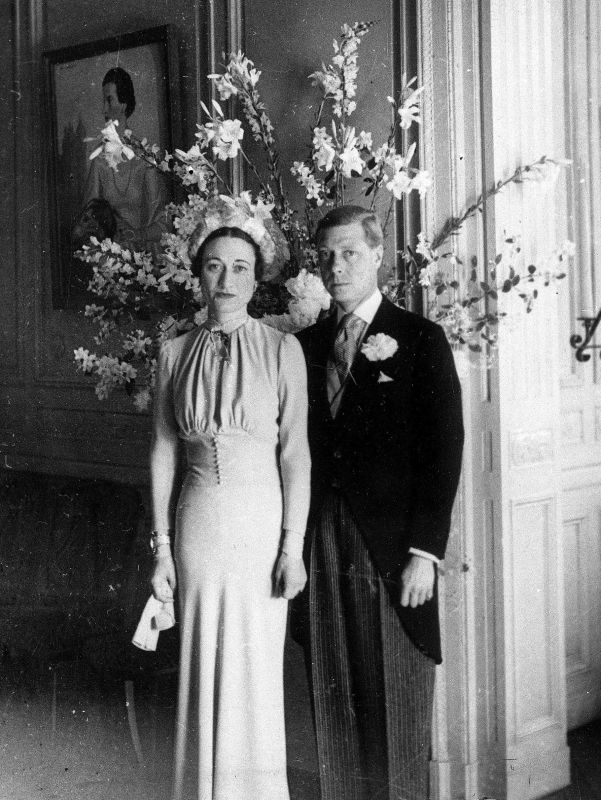 Bessie Wallis Warfield Simpson and King Edward VIII