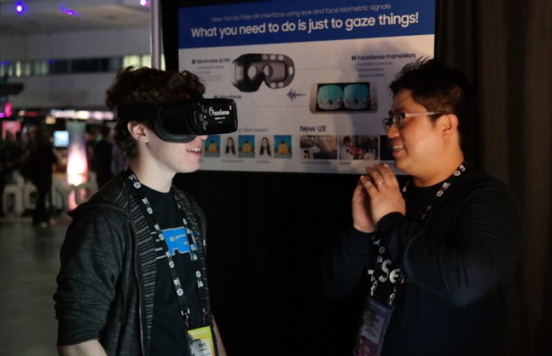 Samsung C-Lab VR concept