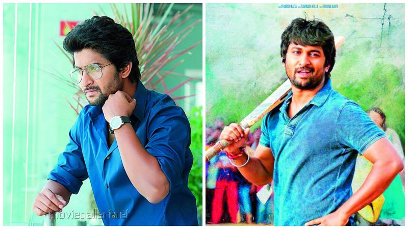 Actor Nani, too, has managed to entertain his fans with no great change in his looks.