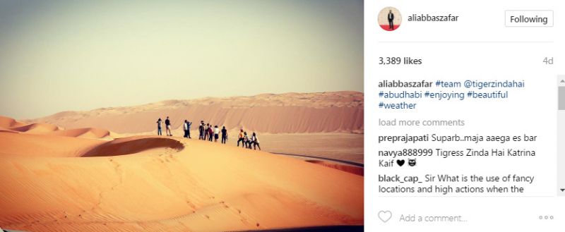  Photos: After Austria, Salman Khan shoots for Tiger Zinda Hai in Abu Dhabi
