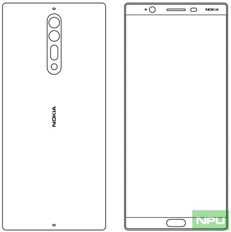 Nokia 8 leak