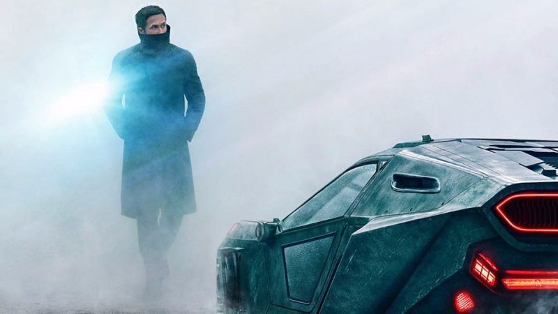 Ryan Gosling in recently released movie Blade Runner 2049.