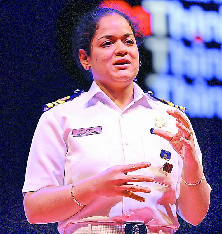 Lt Cdr Aishwarya Boddapati