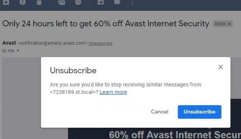 unsubscribe