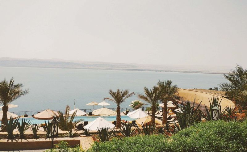 View of the Dead Sea 