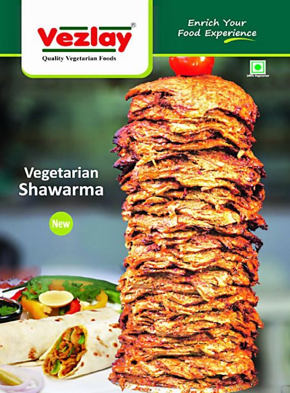 Vegetarian shawarma