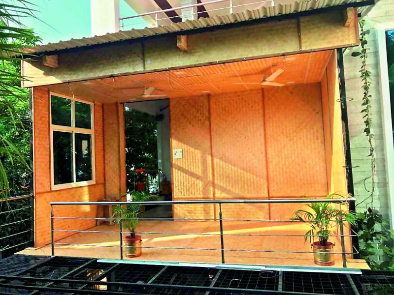 The founders of Bamboo House India â€” Prashant Lingam and Aruna Kappagantula â€” are preserving the planet, with their home boasting some of the finest eco-credentials.