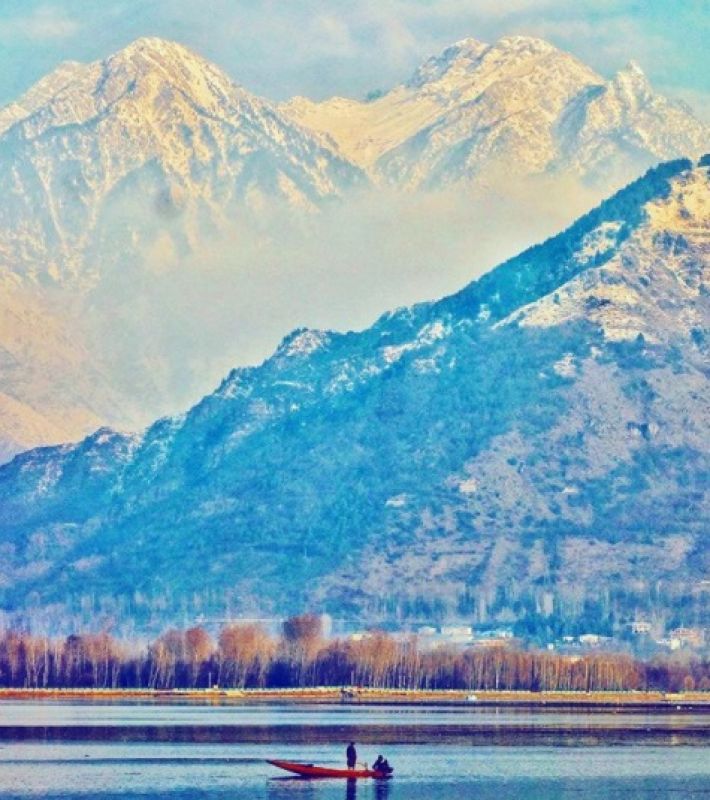 Kashmir. (Instagram Screengrab/ Amit Sengupta)
