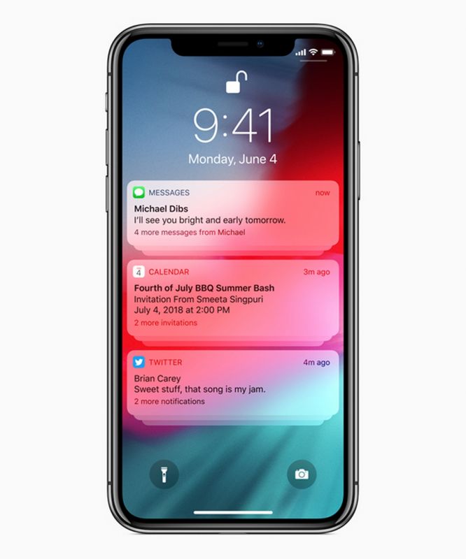 ios 12 preview