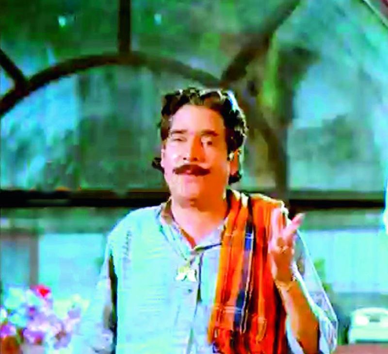Rao Gopal Rao from the movie Aa Okkati Adakku  