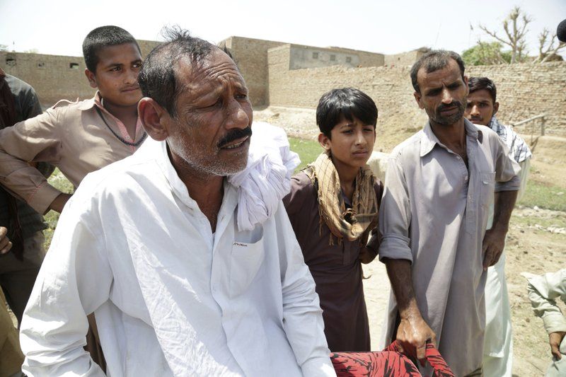  This is a genuine case but the family took money to not speak about it,  Rana Mohammad Jamal says of an alleged rape attempt on a girl by mullah or cleric in Kehror Pakka. (Photo: AP)