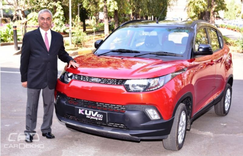 Mahindra KUV 100 