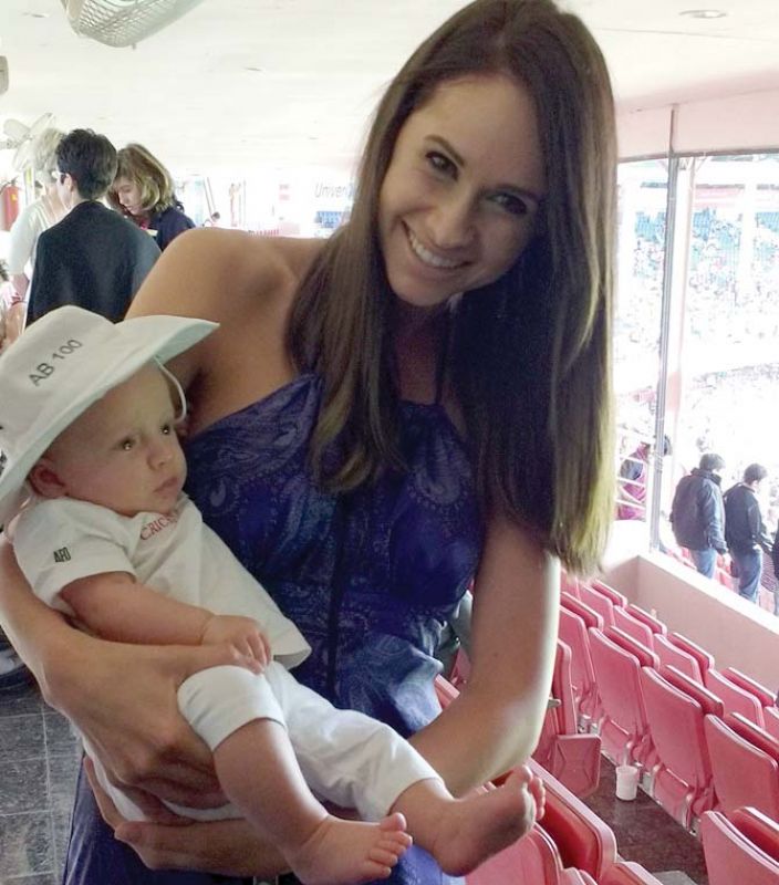 Danielle, the wife of RCB's star batsman, AB de Villiers, was also spotted at some of the matches as she egged the team on with her support.