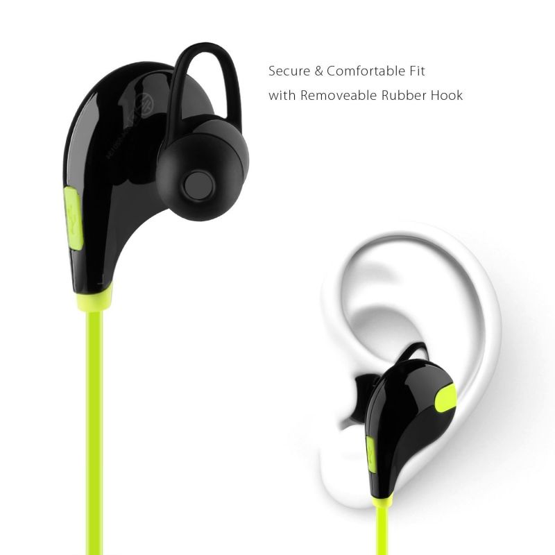 QY7 wireless sport earphone