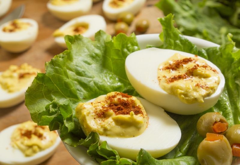 Deviled Eggs